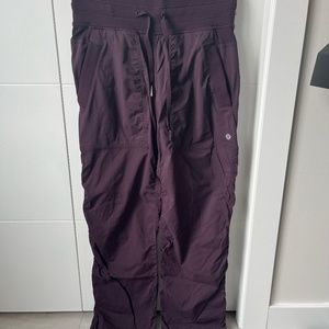 Unlined Dance Studio Pants